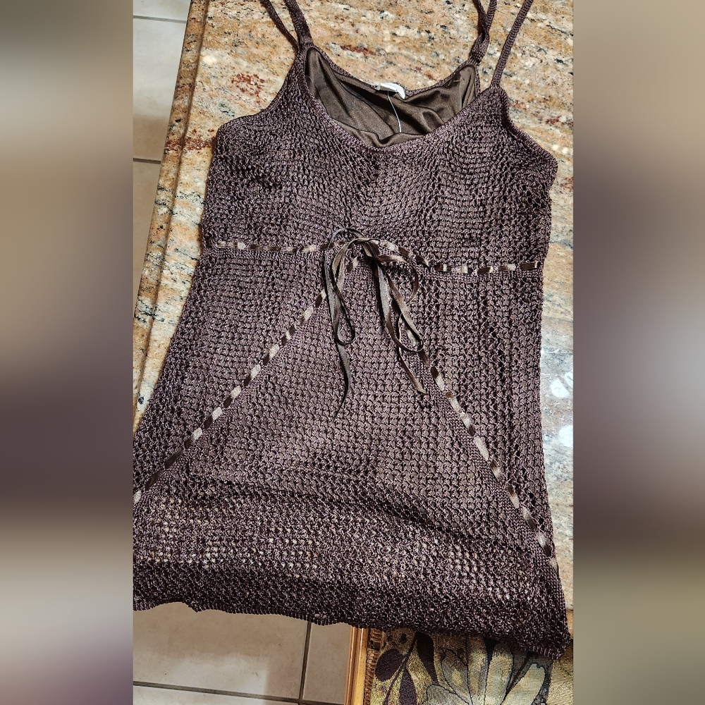 Crochet Cami Top